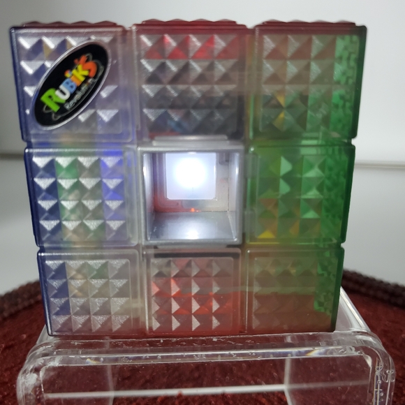 Rubik's Cube Revolution Edition Electronic Cube Game Tested Working (C19) - Picture 5 of 15